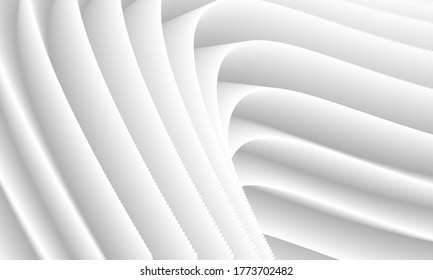 Fondo De Gradiente De Color Blanco Y Gris.  Geométrico Fluido. Marco minimalista y moderno.