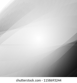 White and gray color technology abstract background, vector Illustration