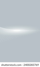 Fondo de media tonalidad de tonos de tonos blanco y gris, diseño vertical de pancartas.