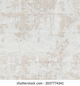 White Gray Concrete Plaster Cement Wall Stone Damaged