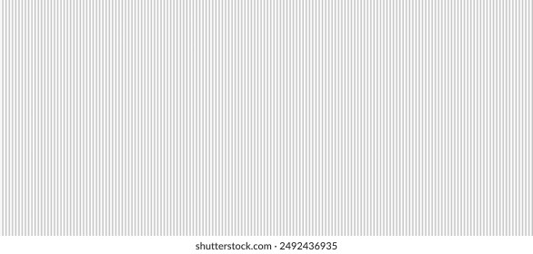 White gray corrugated background with cylindrical wavy texture, minimalist simple abstract pattern used for banner background. Business card paper, cover page, brochure.