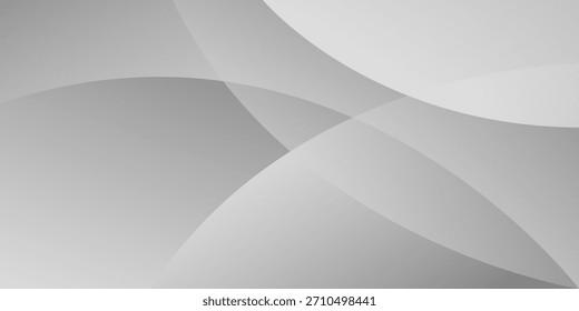 Fundo abstrato das curvas branco e cinza. padrão branco de textura. ilustração vetorial