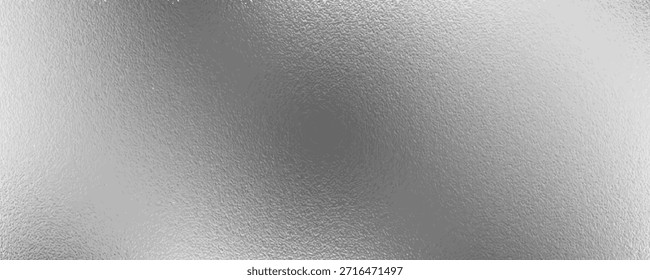 Fondo de textura de vidrio de lámina gris blanco. Abstractas gradiente de reflejo de luz brillante y superficie de textura áspera brillante. Fondo de efecto de vidrio

