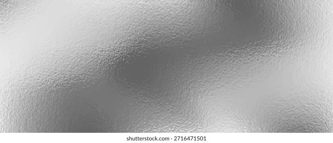 Fondo de textura de vidrio de lámina gris blanco. Abstractas gradiente de reflejo de luz brillante y superficie de textura áspera brillante. Fondo de efecto de vidrio

