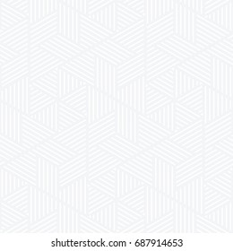 white and gray geometric pattern abstract vector background. Modern stylish texture.