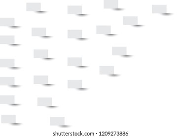white gray geometric texture. Vector background