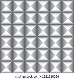 White and gray geometric texture. Vector design