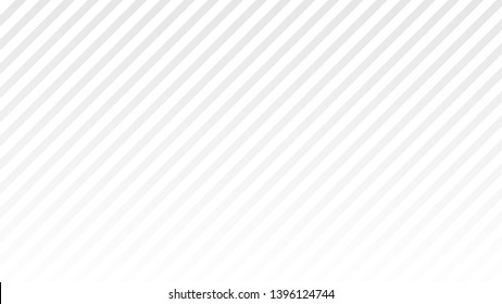 White And Gray Gradation Stripe Line Background.Vector Illustration.