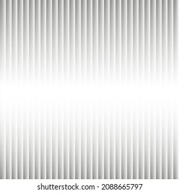 White and gray gradation stripe line background.Vector background can be used in cover design, book design, poster, cd cover, flyer, website backgrounds or advertising.Vector illustration.