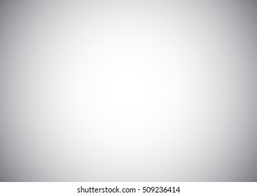 White gray gradient abstract background