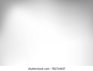White gray gradient abstract background