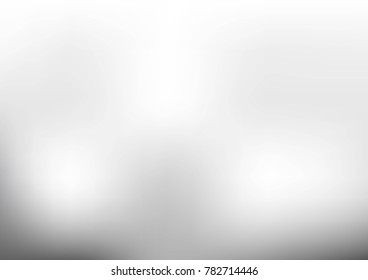 White gray gradient abstract background
