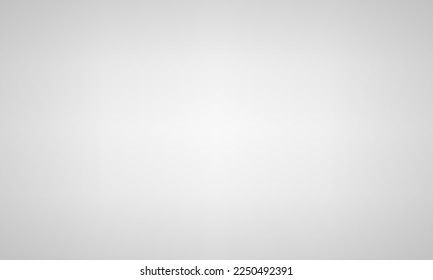 White gray gradient background. Space for displaying products. Abstract color vector banner. Vector illustration. - Shutterstock ID 2250492391