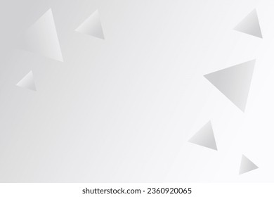 white and gray gradient modern illustration background