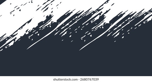 Blanco y gris semitono puntos gradiente patrón pop textura grunge puntos de fondo. ilustración de Vector eps10