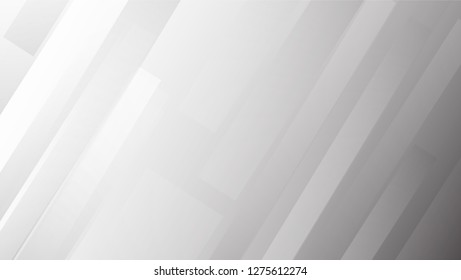White and gray line abstract background. for presentation and template, eps10