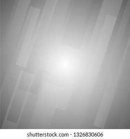 White and gray line abstract background. for presentation and template, eps10 