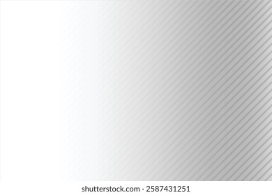 white and gray line gradient striped background .