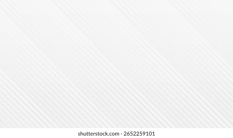 Linhas brancas e cinzentas criam uma textura de fundo abstrata minimalista moderna para designs elegantes.