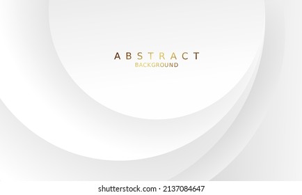 abstrakter, weißer, luxuriöser Hintergrund