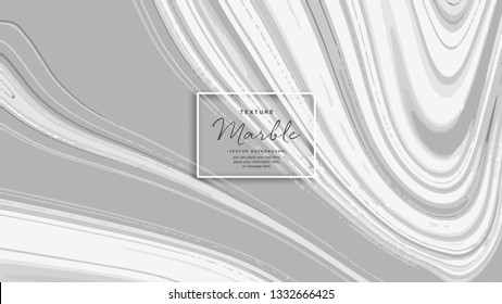 White gray marble texture, Vector pattern background