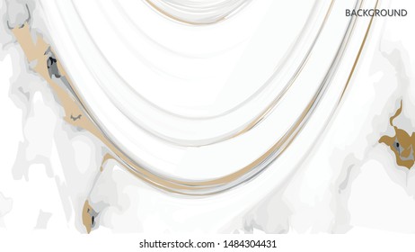 White gray marble texture, Vector pattern background, Can be used to create surface effect for your design product such as background of various greeting cards or architectural and decorative.
