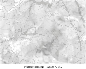 White gray marble texture. Vector pattern background, texture design for poster, brochure, invitation, cover book, catalog. 