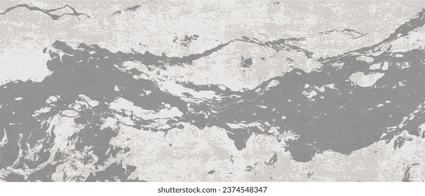 White gray marble texture, Vector marble background, Can be used to create surface effect for your design product such as background of various greeting cards or architectural and decorative.