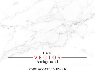 White gray marble texture, Vector pattern used to create surface effect for your design product such as background of various greeting cards or architectural and decorative.