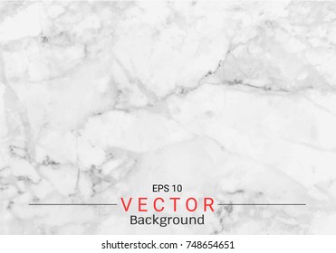 White gray marble texture, Vector pattern background, Can be used to create surface effect for your design product such as various greeting cards or architectural and decorative.
