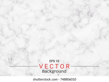 White gray marble texture, Vector pattern background, Can be used to create surface effect for your design product such as various greeting cards or architectural and decorative.