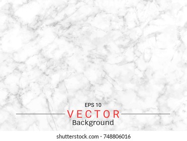 White gray marble texture, Vector pattern background, Can be used to create surface effect for your design product such as various greeting cards or architectural and decorative.