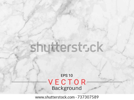 White gray marble texture, Vector pattern background, Can be used to create surface effect for your design product such as background of various greeting cards or architectural and decorative.