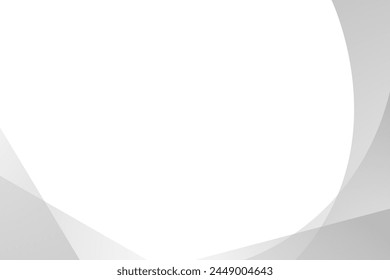 White and gray minimalist abstract background. Vector illustration