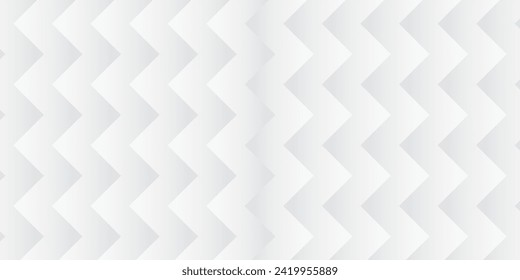 white and gray minimalist background with zigzag lines, eps 10
