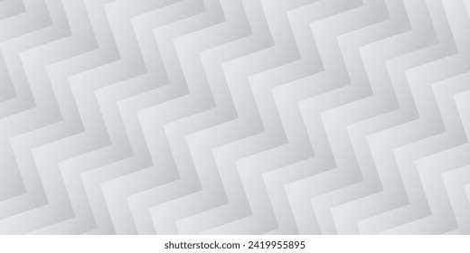 white and gray minimalist background with zigzag lines, eps 10