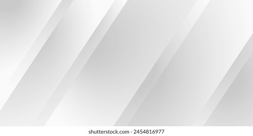 White and gray minimalist shape abstract background. texture white pattern. vector illustration