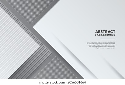 white gray modern abstract background design