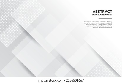 white gray modern abstract background design