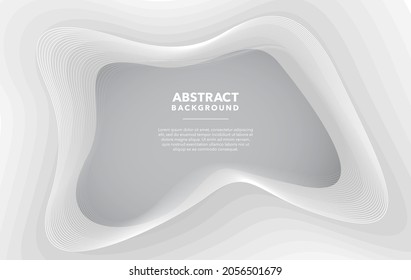 white gray modern abstract background design