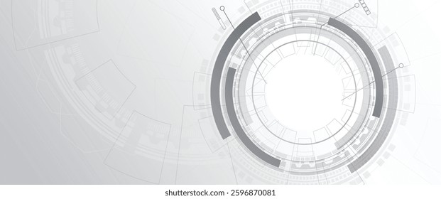 white and gray modern abstract texture background. simple design. template layout banners, posters, flyers.