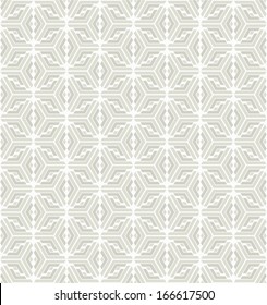 White, gray modern geometric texture. A seamless vector background.