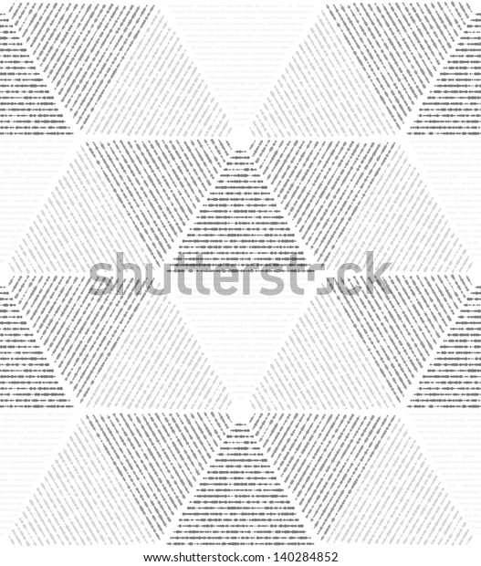 White, gray modern geometric texture 3d. A seamless vector background.