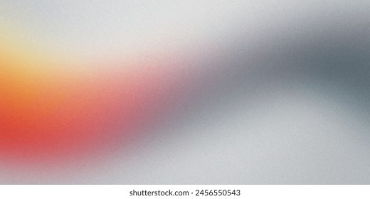 White gray orange red pink waves , Premium unique motion elegant page noise intensive Holographic blend blurred smooth transitions tone empty presentation design , futuristic minimal modern luxury