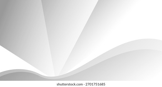 Branco e cinza sobrepõe o fundo da decoração da forma. padrão branco da textura. ilustração do vetor