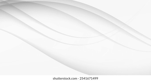 White gray satin texture that is white silver fabric silk panorama background art simple