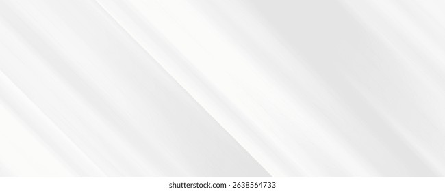 White gray satin texture that is white silver fabric silk panorama background with beautiful soft blur pattern natural.