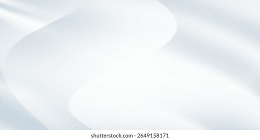 White gray satin texture that is white silver fabric silk panorama background with beautiful soft blur pattern natural.