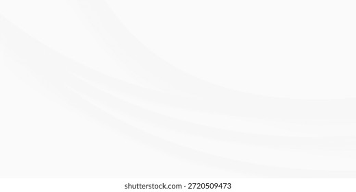 White gray satin texture that is white silver fabric silk panorama background with beautiful soft blur pattern natural.