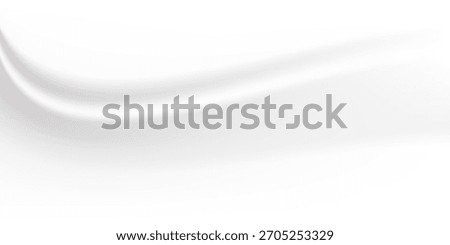 White gray satin texture that is white silver fabric silk panorama background with beautiful soft blur pattern natural.